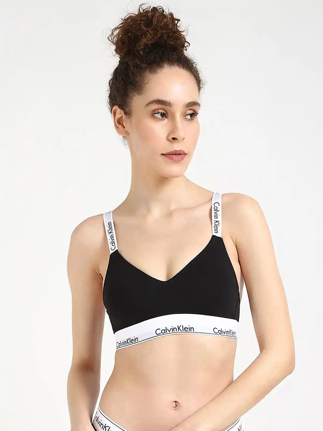 Buy Calvin Klein Underwear Women Bralette Medium Coverage Lightly