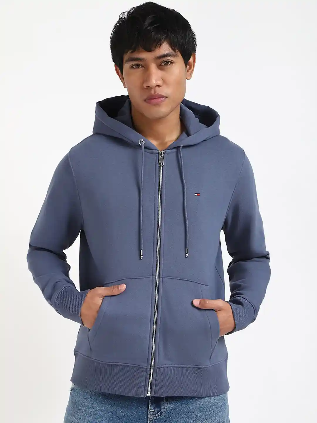 Bomber Jacket Tommy Jeans Hooded Jacket Tommy Hilfiger Men Hooded