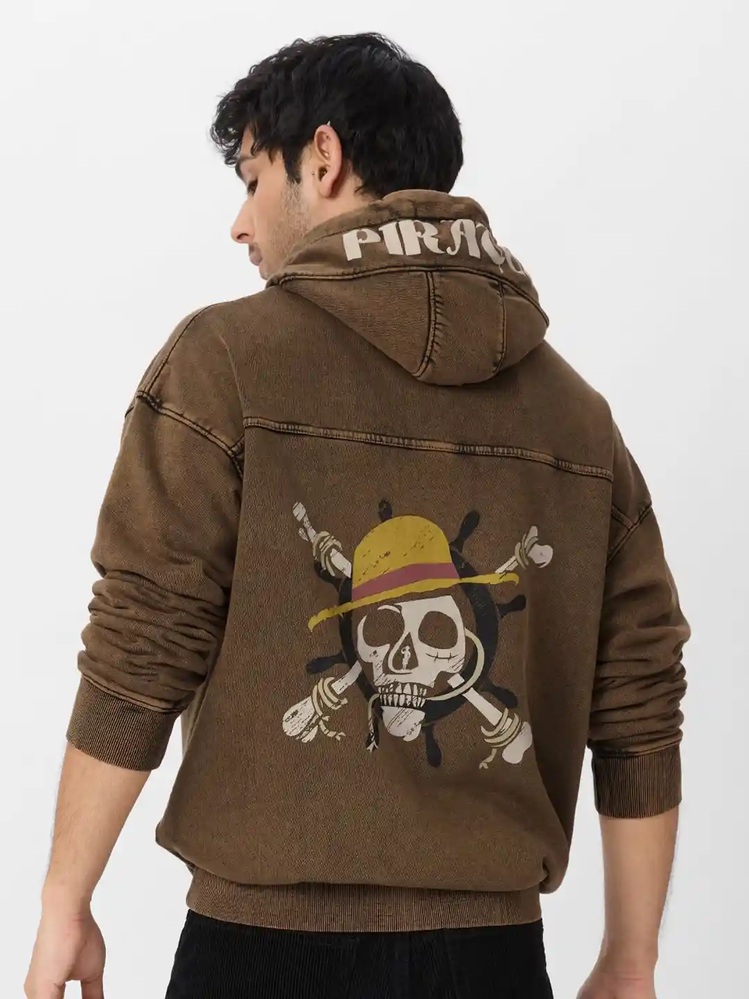 【OIRA】sailor hoodie Buy The Souled Store Men One Piece: Pirates Hooded Sweatshirt