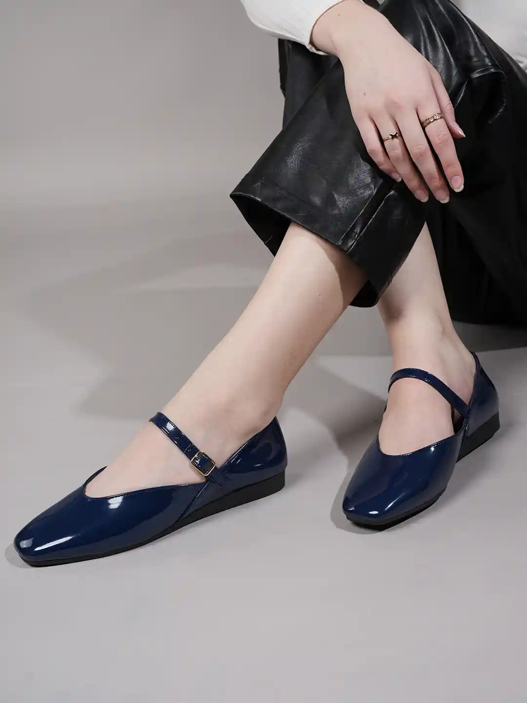 Women's Shoes Dressy Flats With Ankle Strap Buy Lavie Women