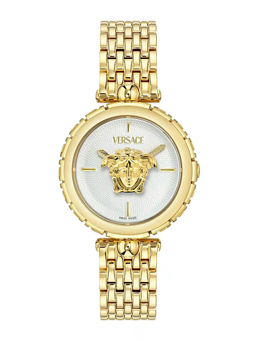 Versace Women Medusa Heritage Dial Bracelet Style Straps Analogue Watch  VE9D00524