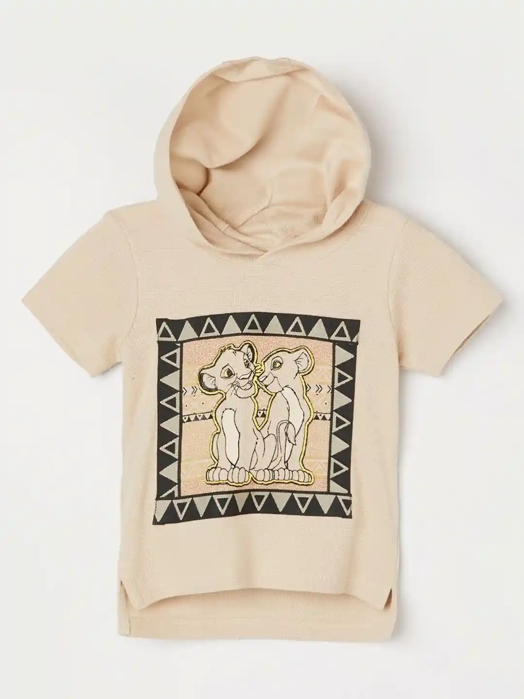 Buy Juniors by Lifestyle Boys Lion King Printed Cotton T-shirt