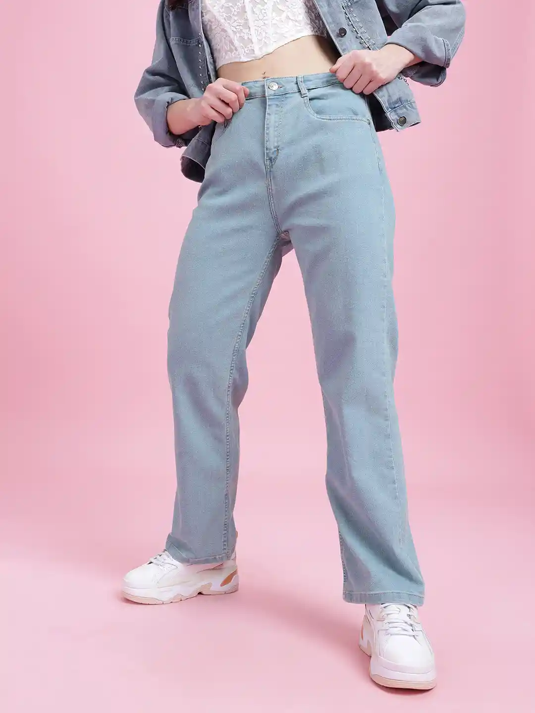 Buy DressBerry Women Straight Fit Jeans Jeans for Women 32045082