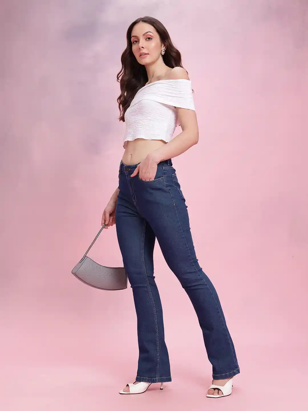 Buy DressBerry Women Bootcut Jeans Jeans for Women 32045089 Myntra