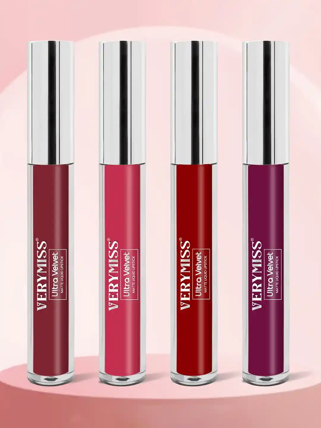 Buy VERYMISS Set Of Long Stay Velvet Matte Non Transfer Lip