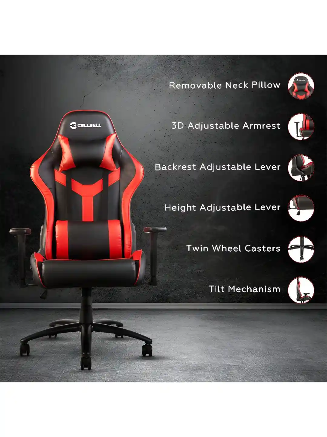 Gaming Store Gtgamez Red Bull Ergonomic Chair Gtgamez Gaming Chair