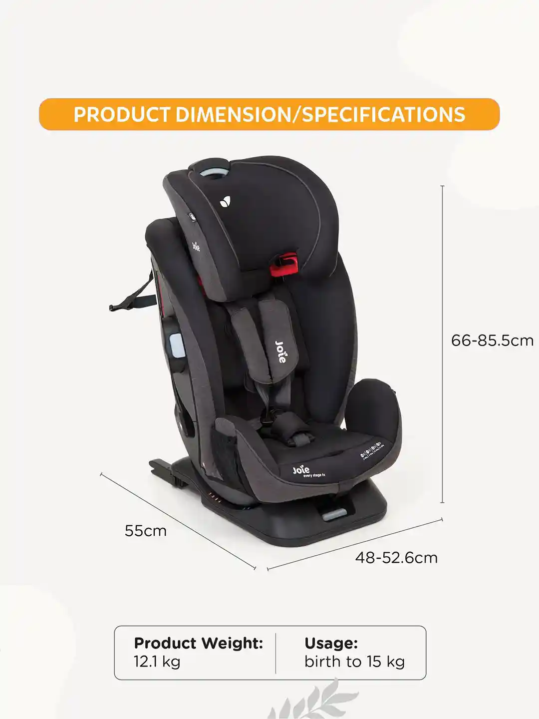 Joie Every Stage FX Baby Car Seat
