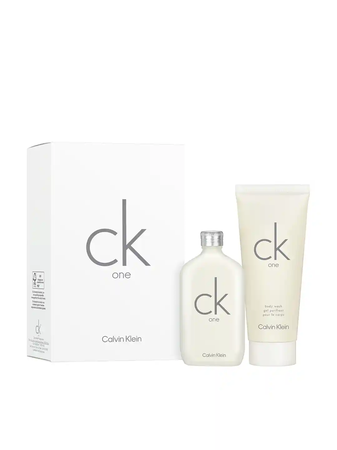 Buy Calvin Klein One Giftset Eau De Toilette 50ml Body Wash