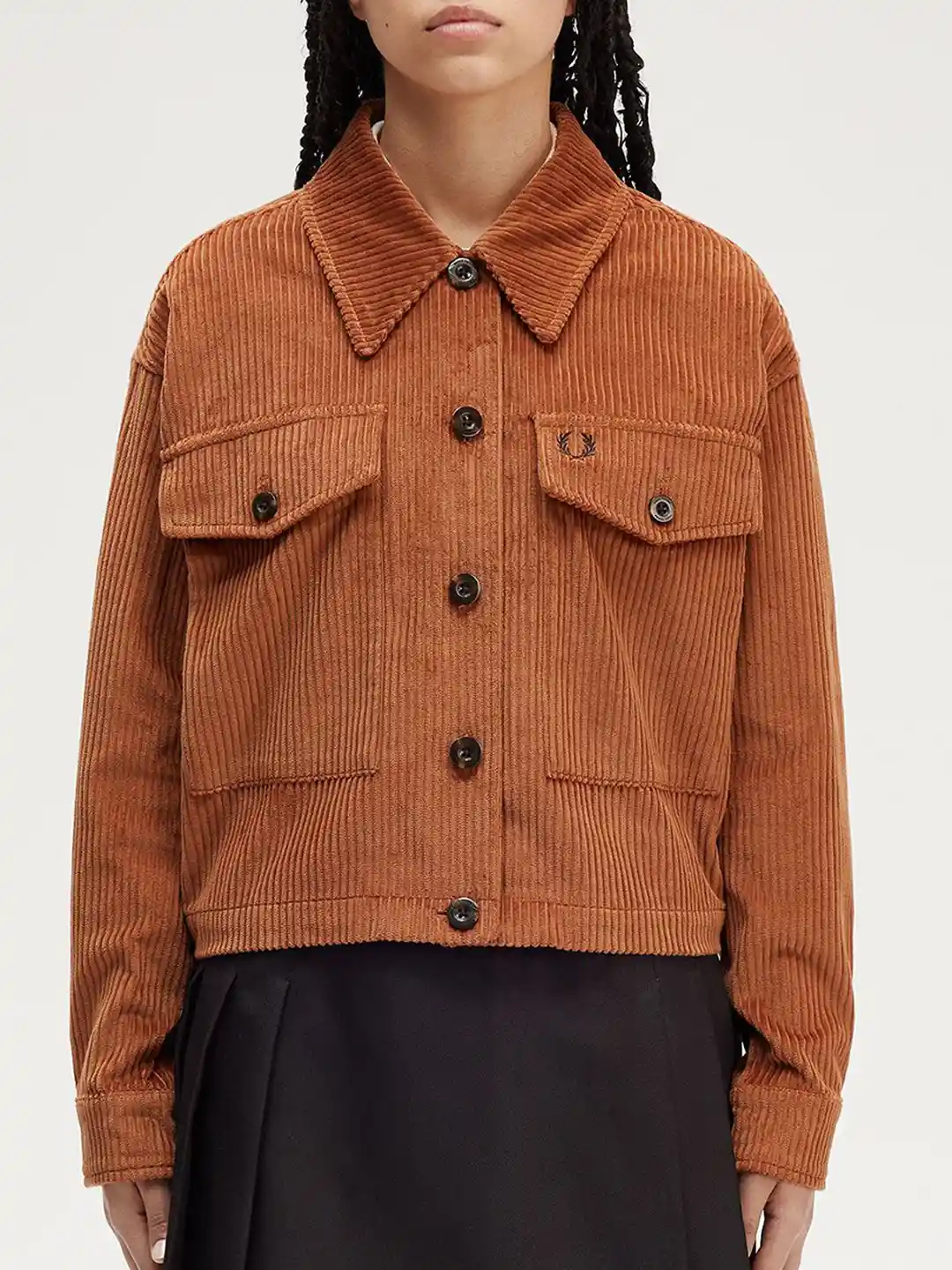 Buy Fred Perry Women Colourblocked without Longline Tailored