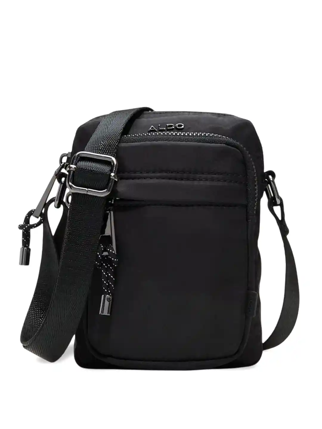 Buy ALDO Men Solid Structured Sling Bag Handbags for Men