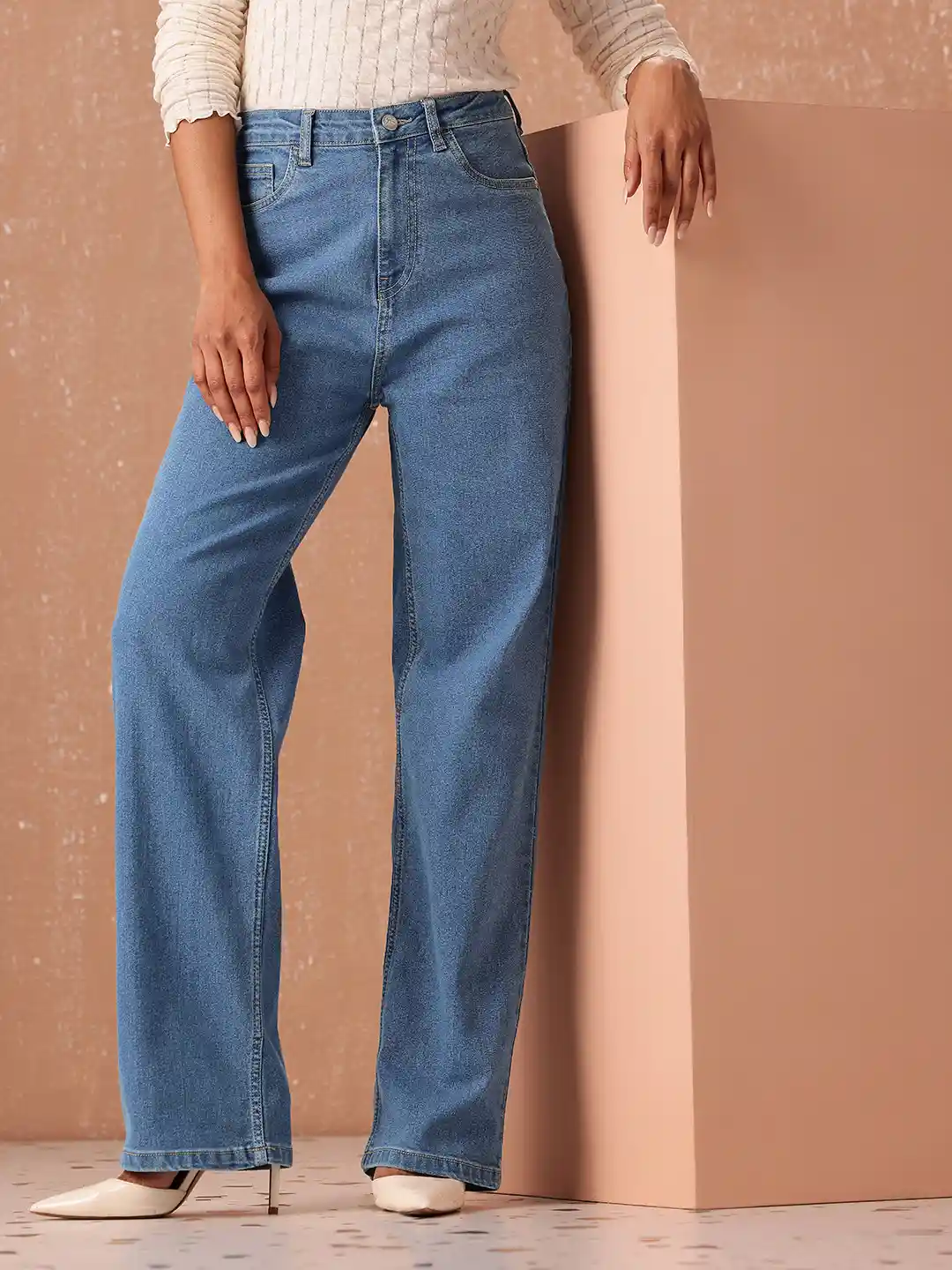 Buy all about you Women Straight Fit High-Rise Jeans Jeans for