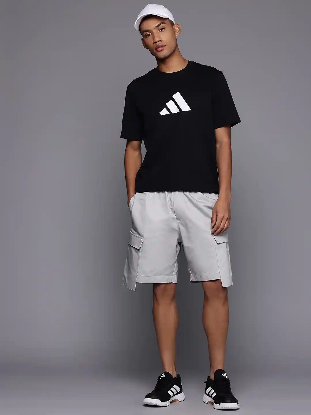 ADIDAS Originals Men Loose Fit Cargo Shorts
