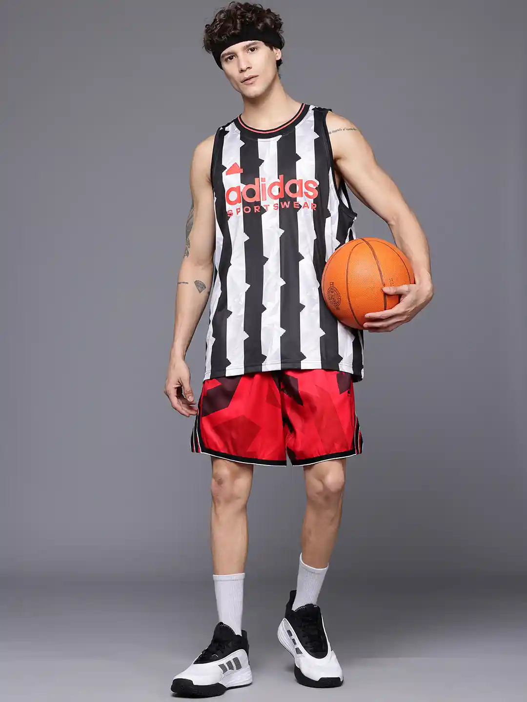 Buy ADIDAS Originals Men Crazy Lite AOP Basketball Shorts Shorts