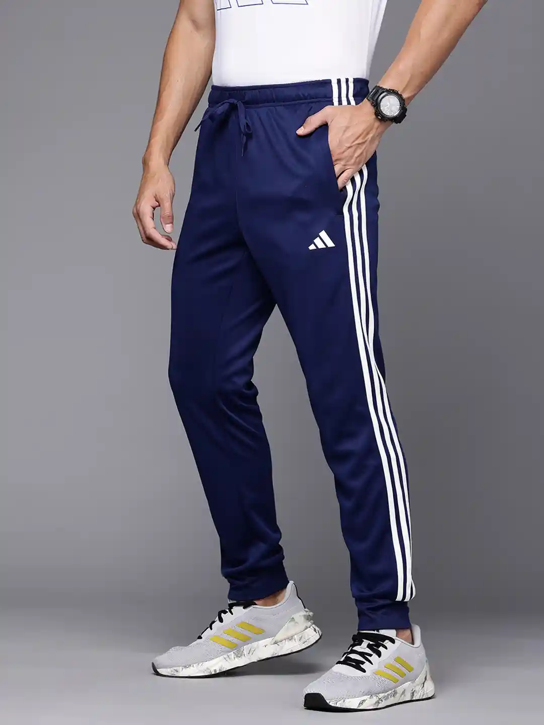 Adidas Tracksuit Bottoms Adidas Stripe Sweatpants Mens Tracksuit