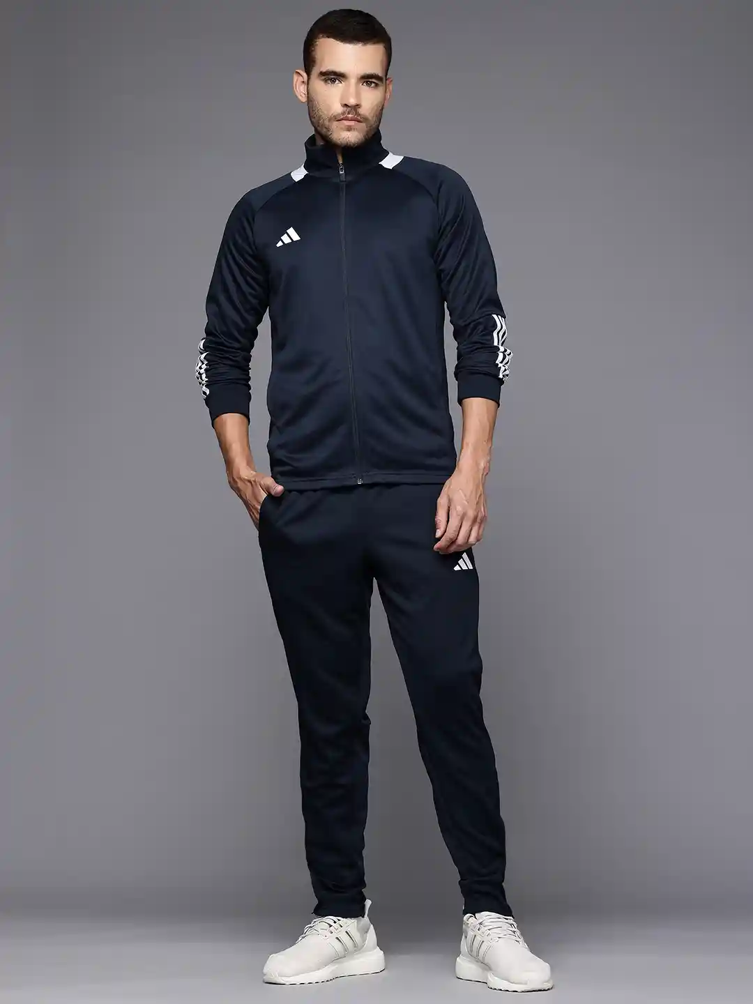 Buy ADIDAS Sereno Classic Three Stripes Tracksuits Tracksuits
