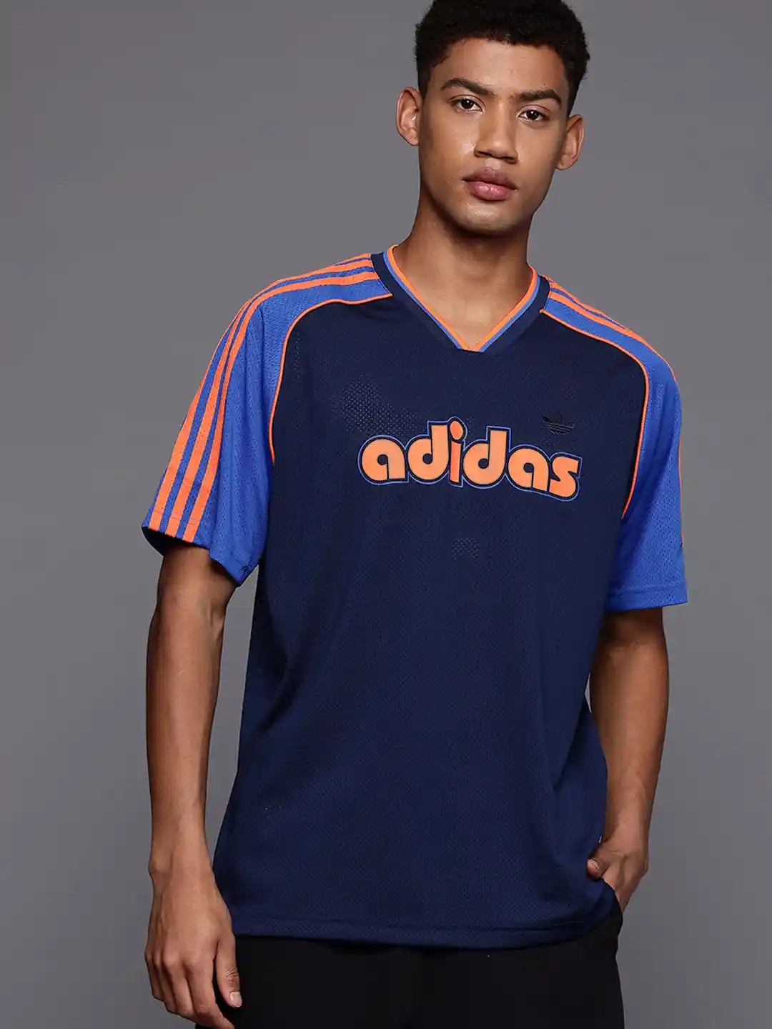 Adidas Originals Playera Adidas Stripes ADIDAS Originals Brand