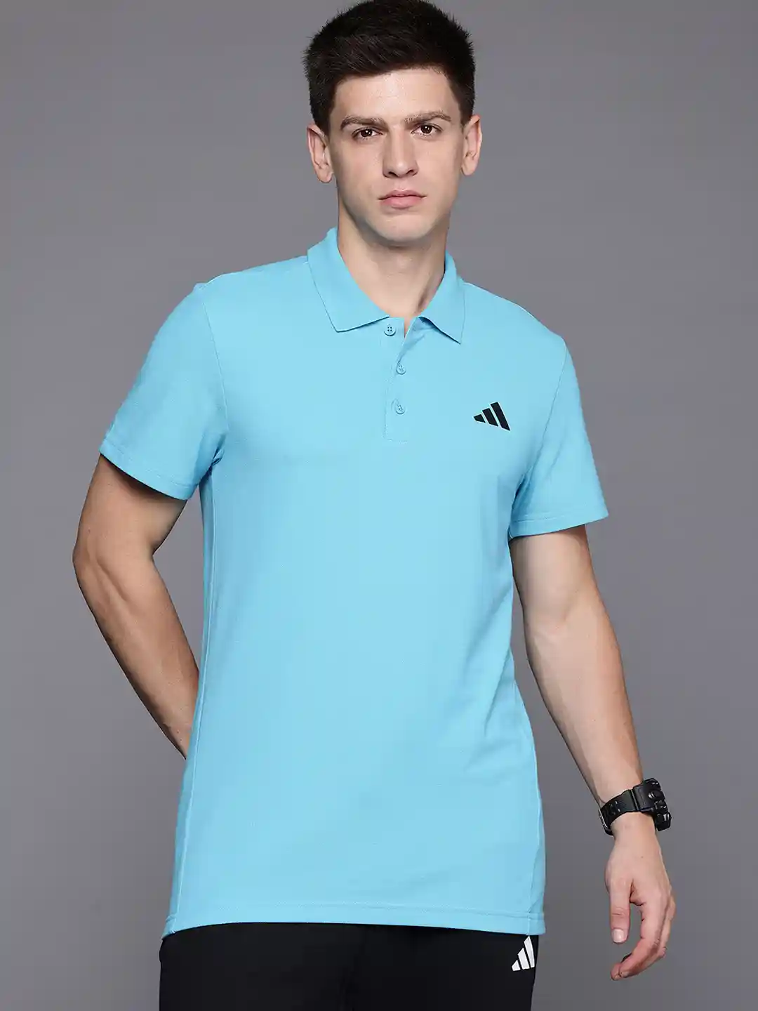 Buy ADIDAS Polo Collar T-shirt Tshirts for Men 32156018 Myntra