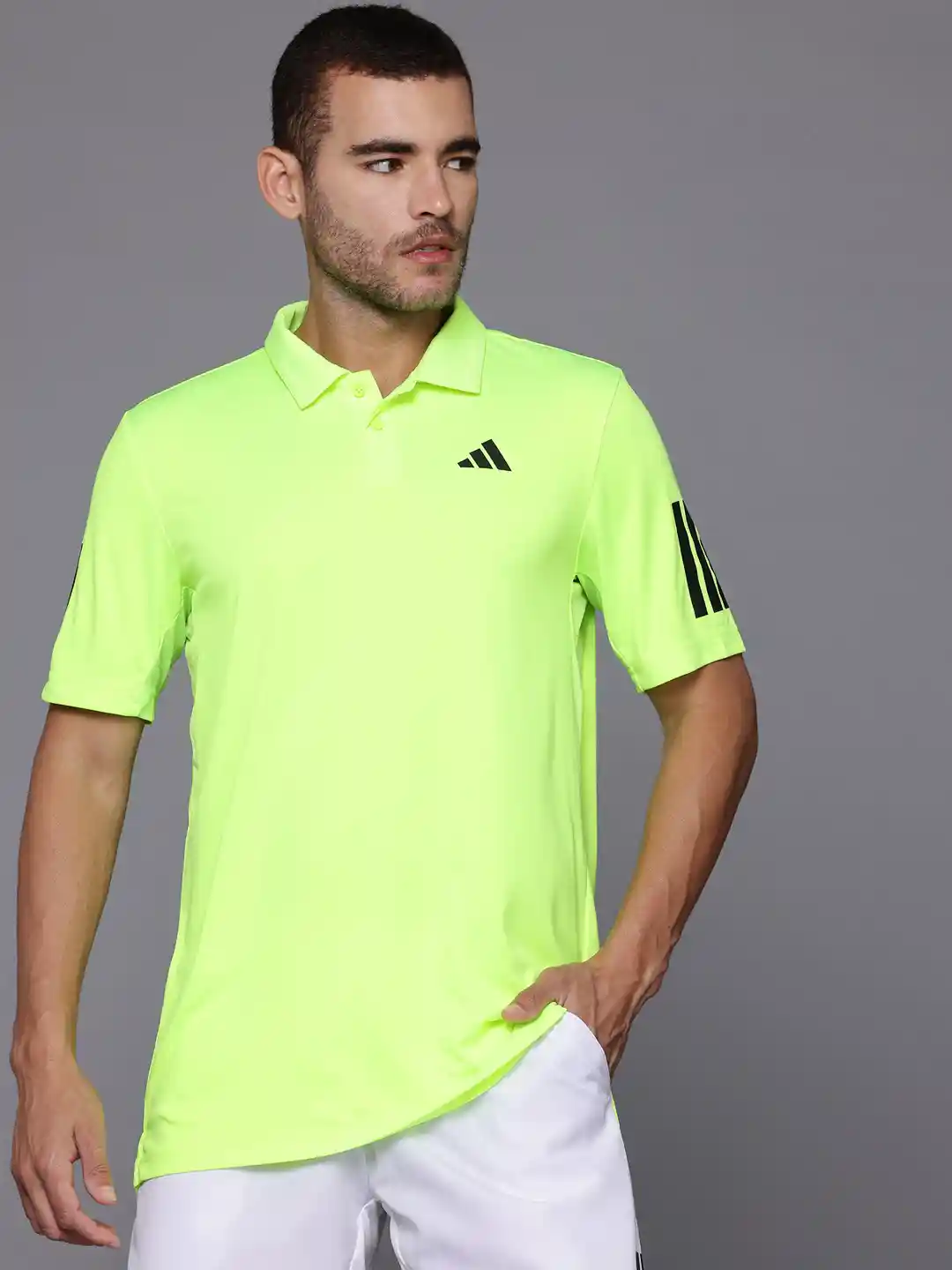Buy ADIDAS Polo Collar Tennis T-shirt Tshirts for Men 32156097