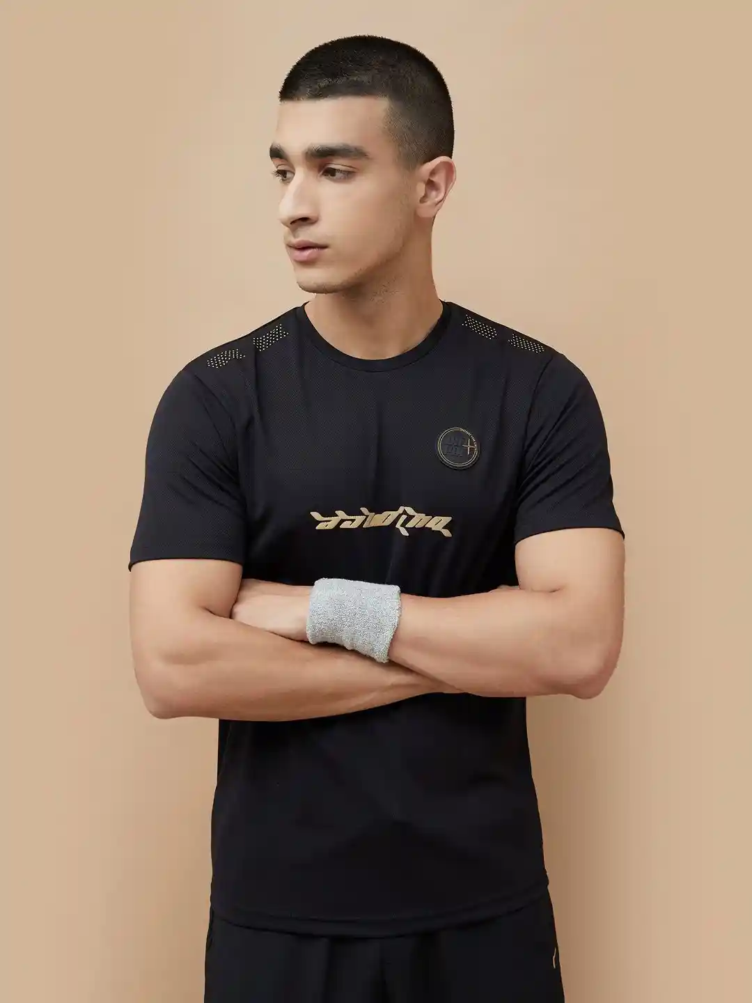 Buy Fame Forever by Lifestyle Men Abstract Printed Round Neck T