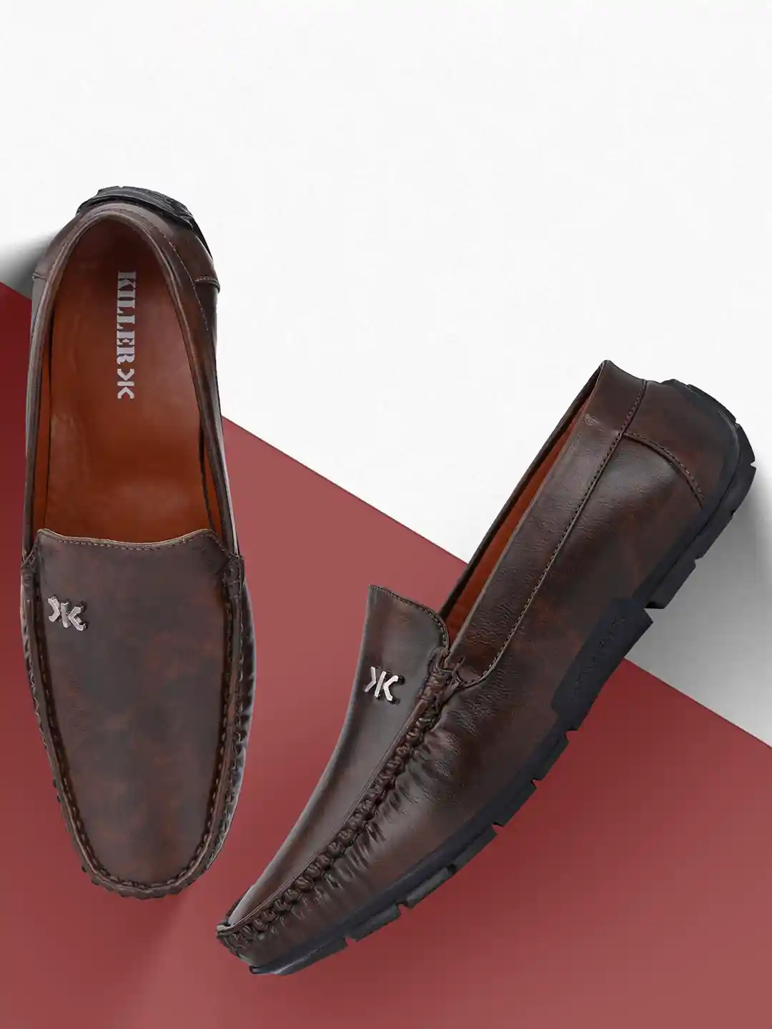 Killer KL8040 Men Brand Logo Loafers