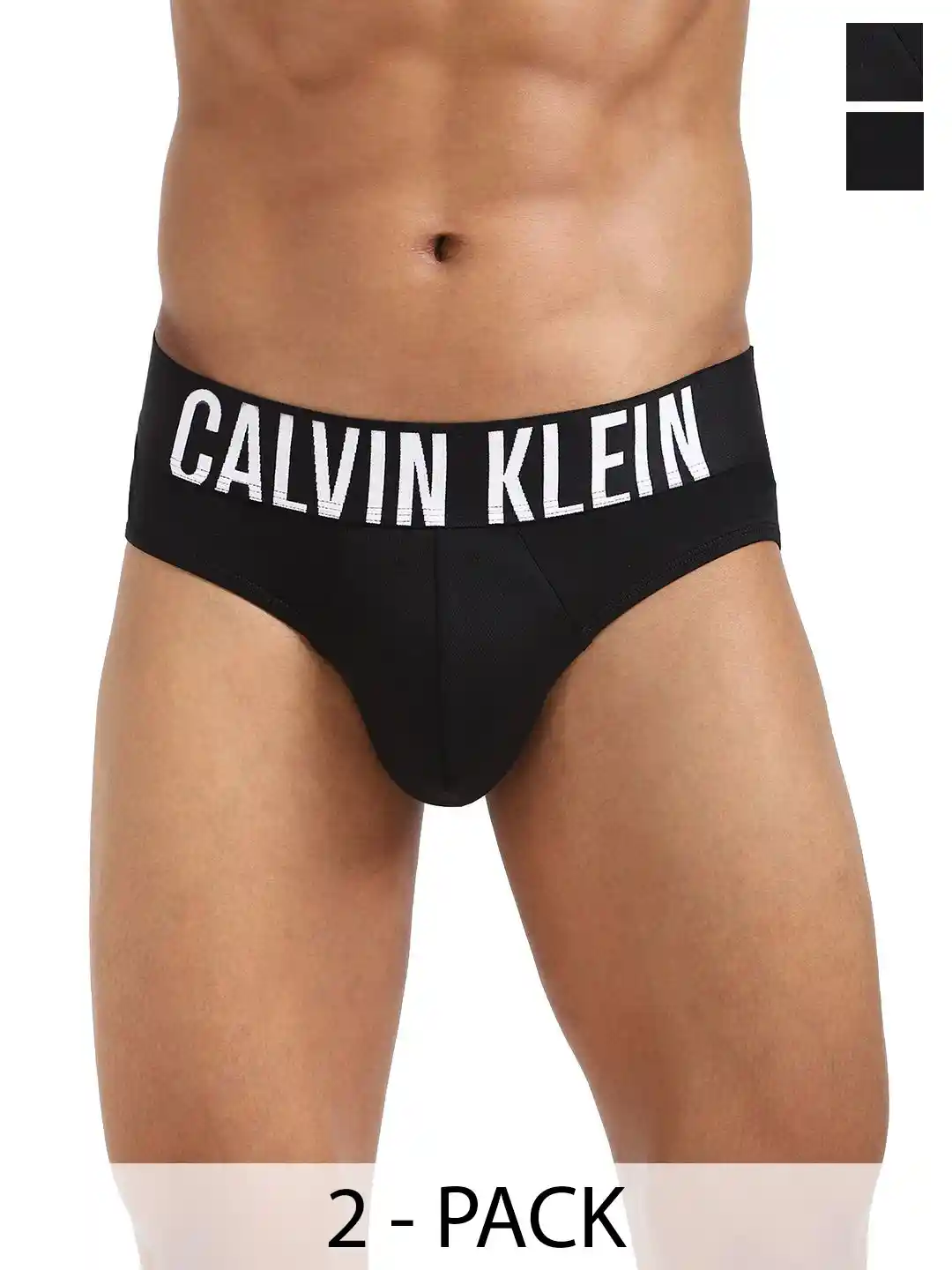 Buy Calvin Klein Underwear Men Pack of Logo-Detail Basic