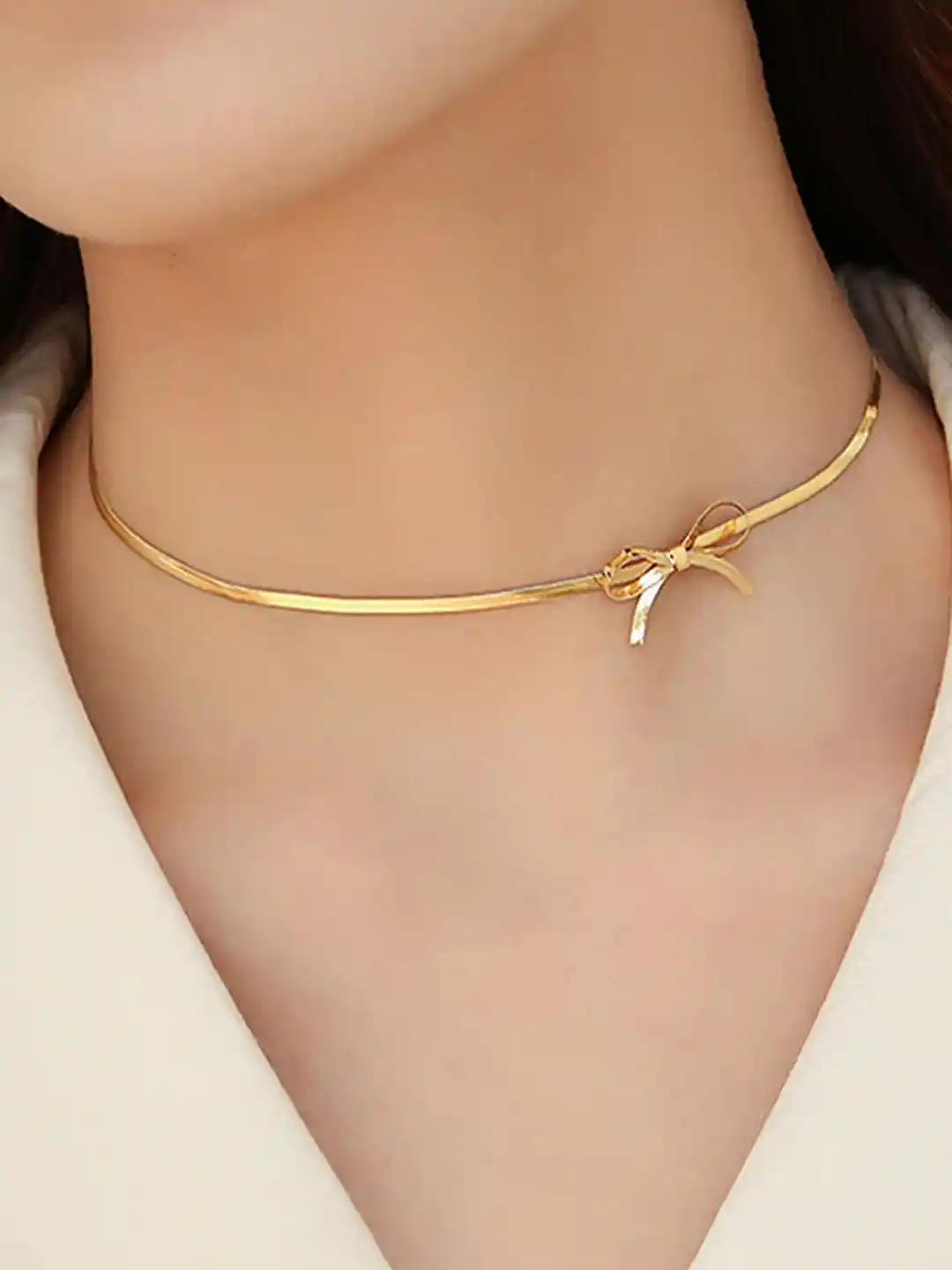 Buy Jewels Galaxy Gold-Plated Necklace Necklace and Chains for