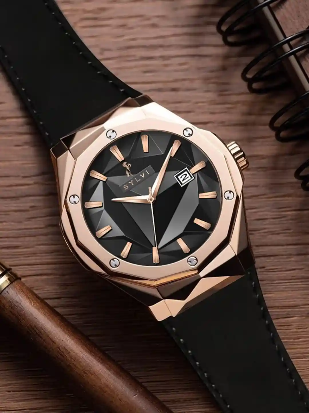 Sylvi Watch Best Leather Watches For Men Buy Sylvi Men Patterned