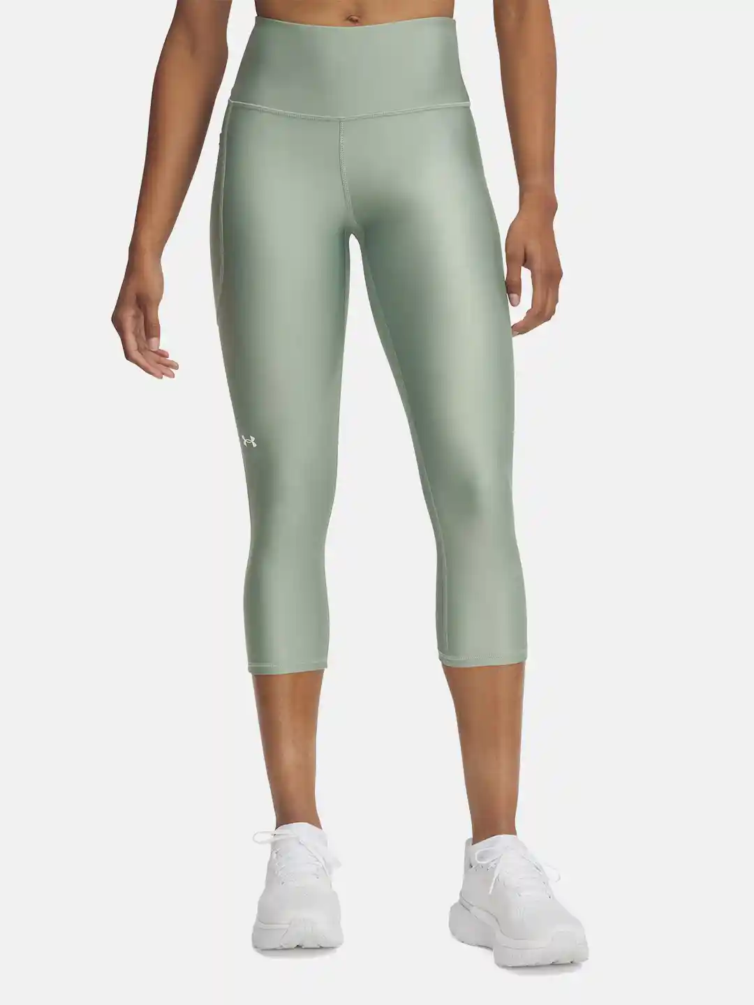 Buy UNDER ARMOUR Women High-Rise Heat Gear Three-Fourth Tech