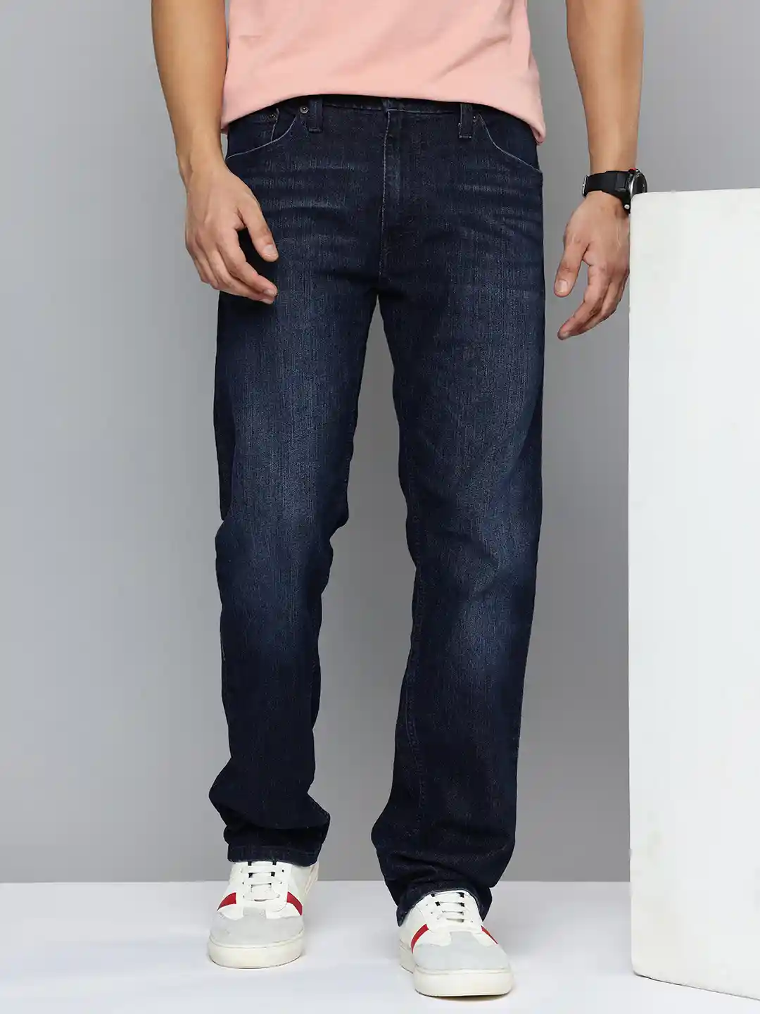Blue Jeans Mens Designer Straight Leg Jeans Straight Leg Levis 40