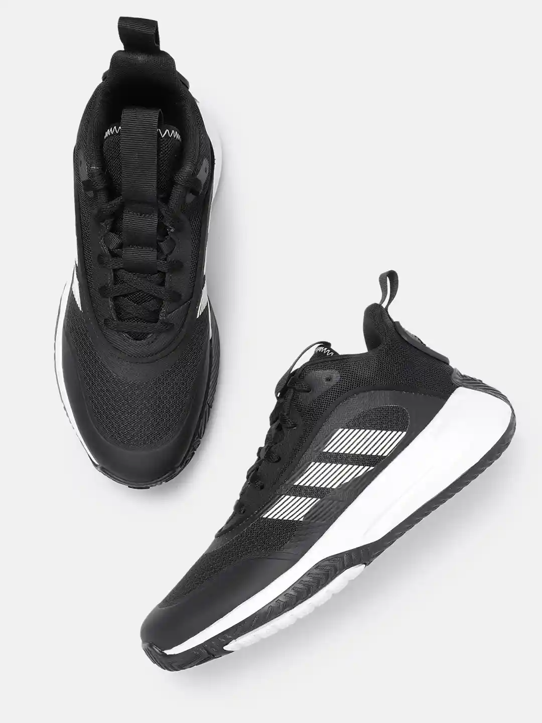 Buy ADIDAS Men Ownthegame Basketball Shoes Sports Shoes for