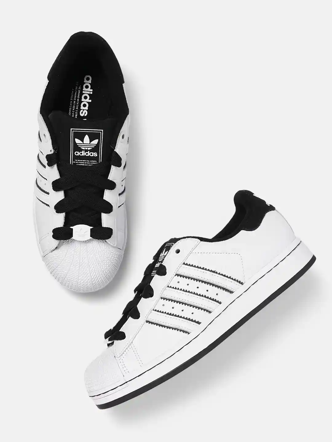 Buy ADIDAS Originals Unisex Superstar II Leather Sneakers Casual - Main Image