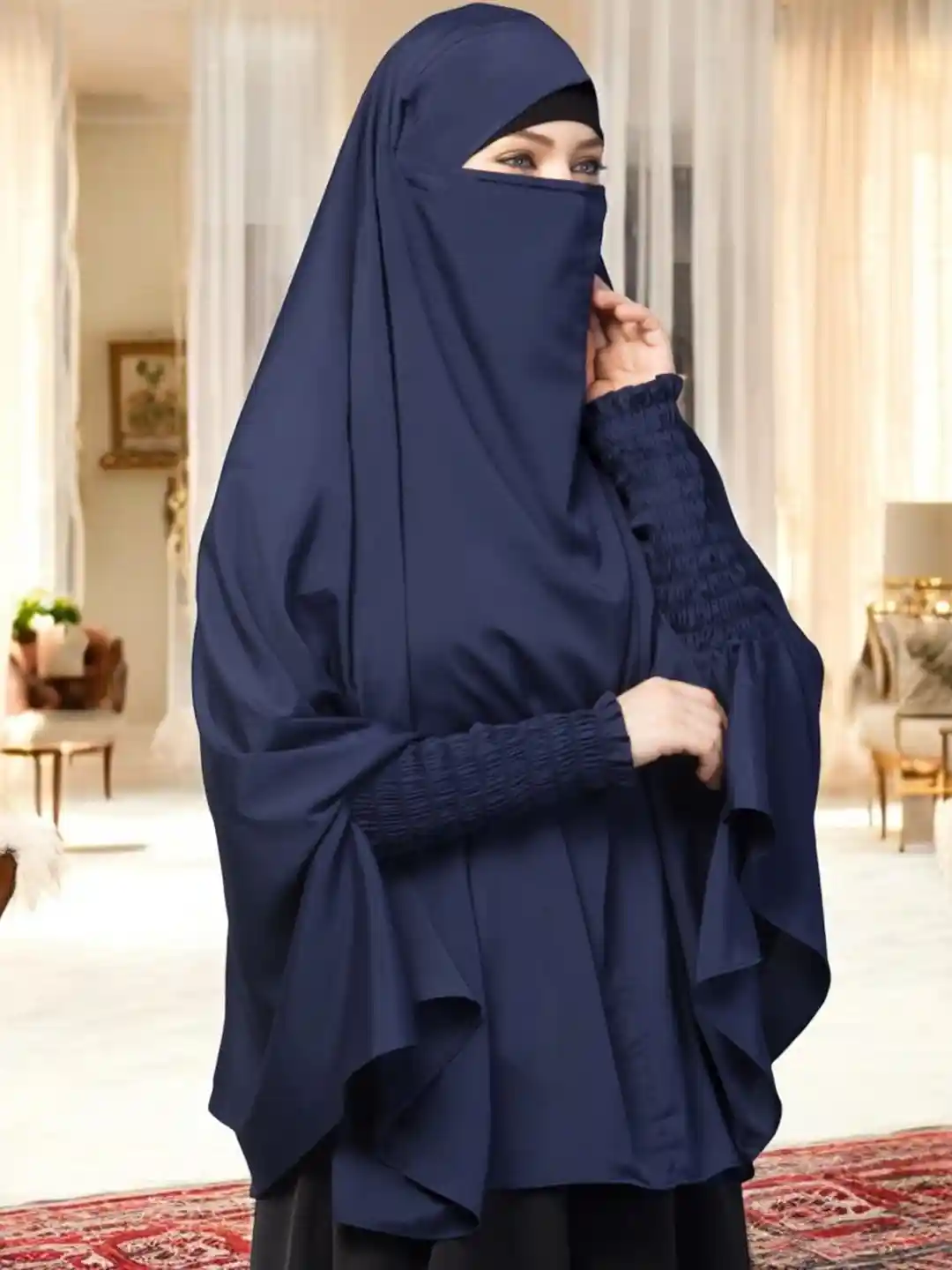 Buy MUSHKIYA Women Solid Hijab Burqa Burqas for Women 32214874