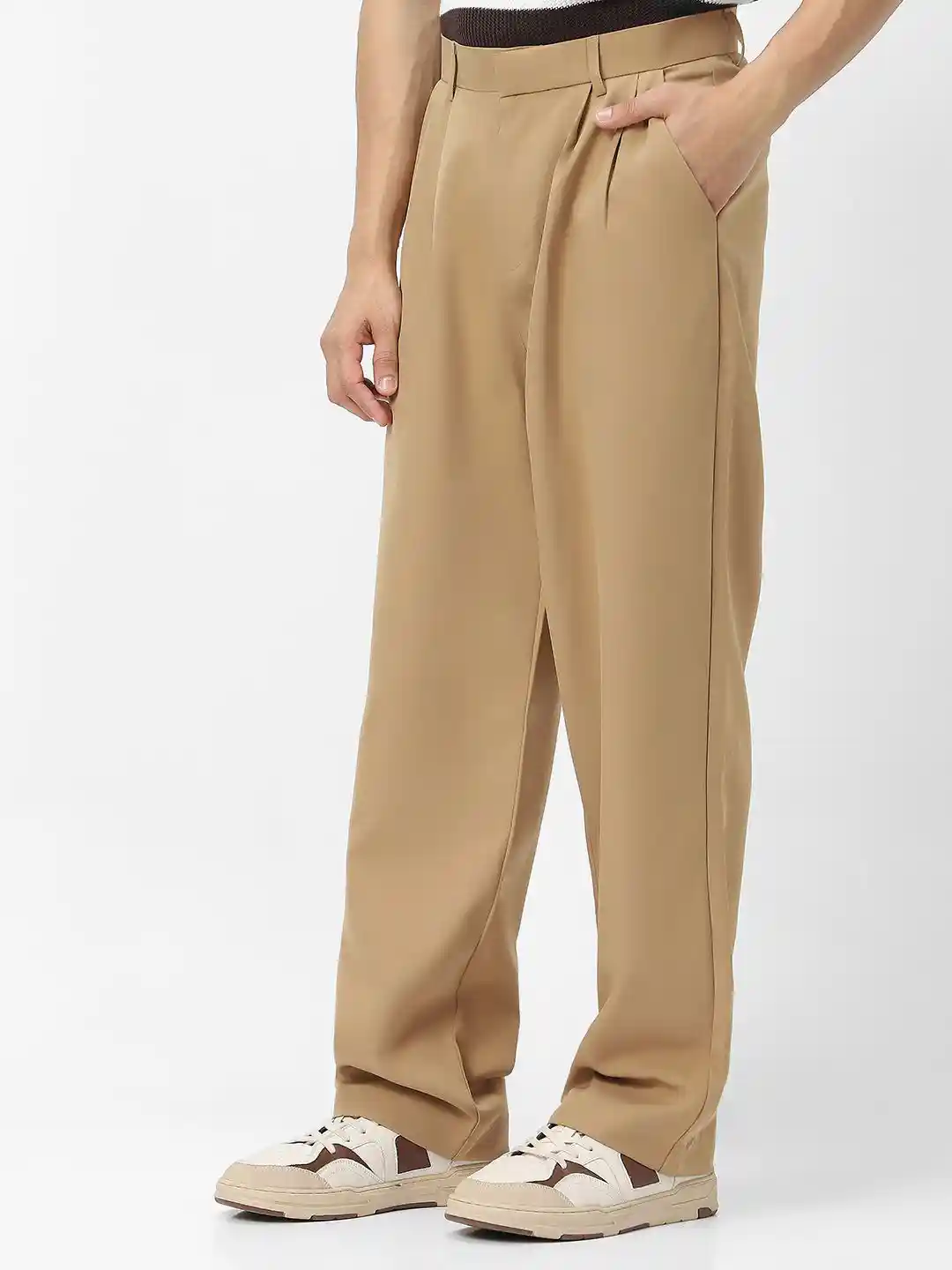 Zara Beige Jeans Men Pantalon Beige Homme Zara