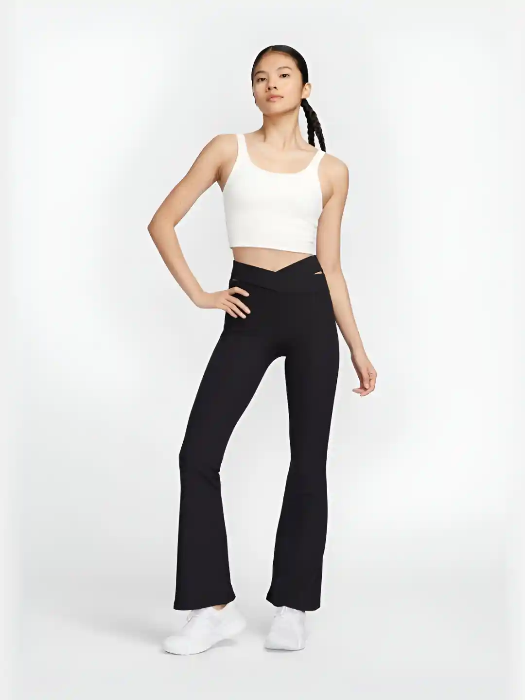 Buy Nike Women Dri-FIT Flared Tights Tights for Women 32227960