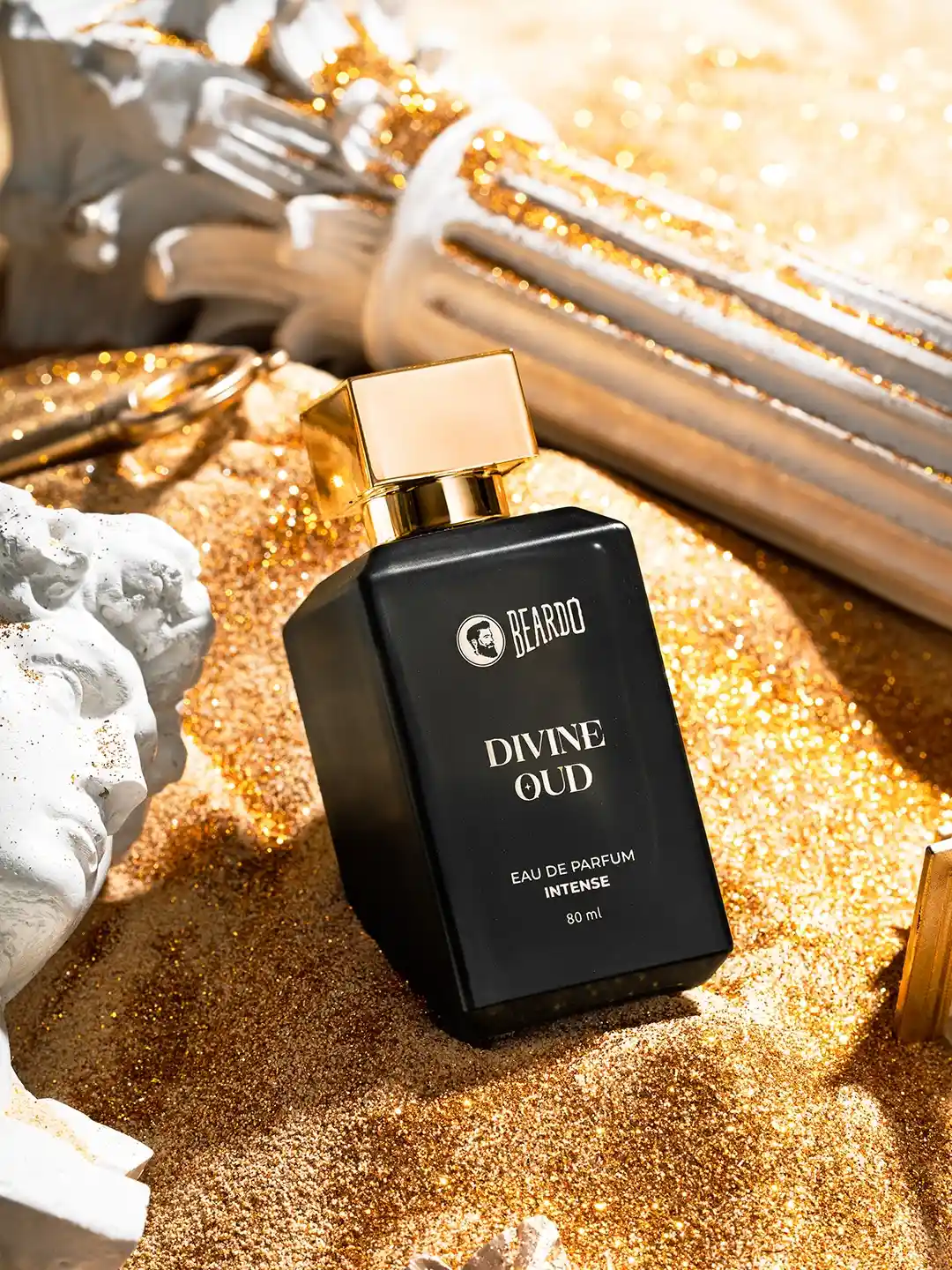 Beardo Divine Oud Long Lasting Eau De Parfum Intense 80 ml