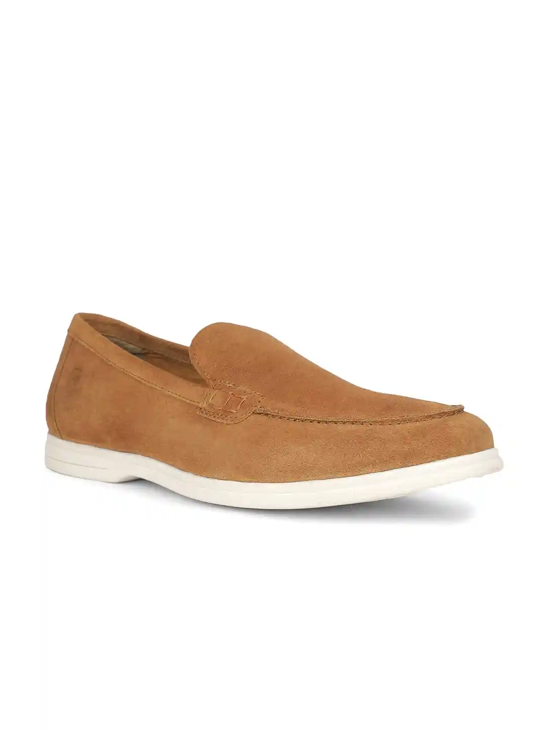 Rockport Men Leather Slip-On Sneakers