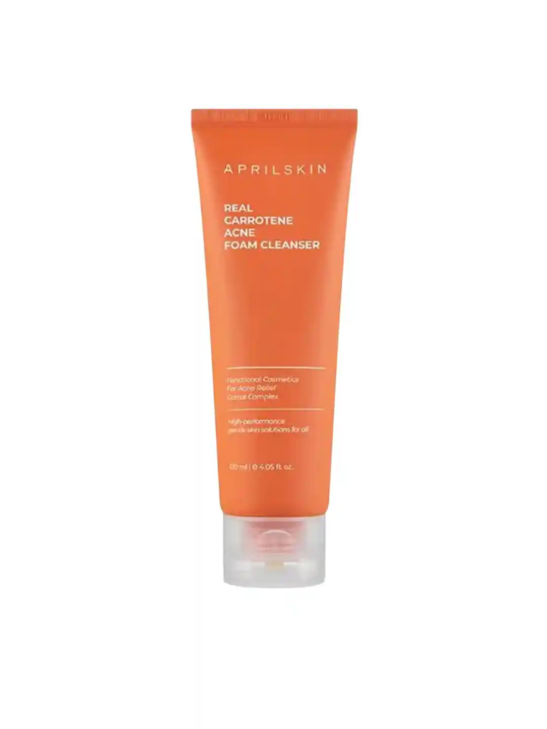 Buy Aprilskin Real Carrotene Acne Foam Cleanser - 120 g