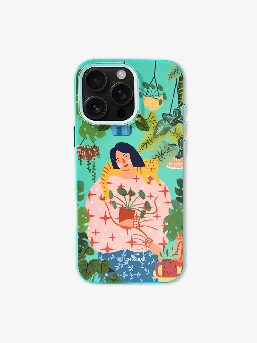 Buy Chumbak Phone Case Cover For iPhone 16 Pro Max Miss Cat'S