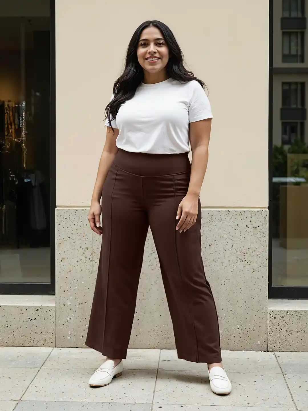 Blissclub Women Wide Leg Pants -Tall