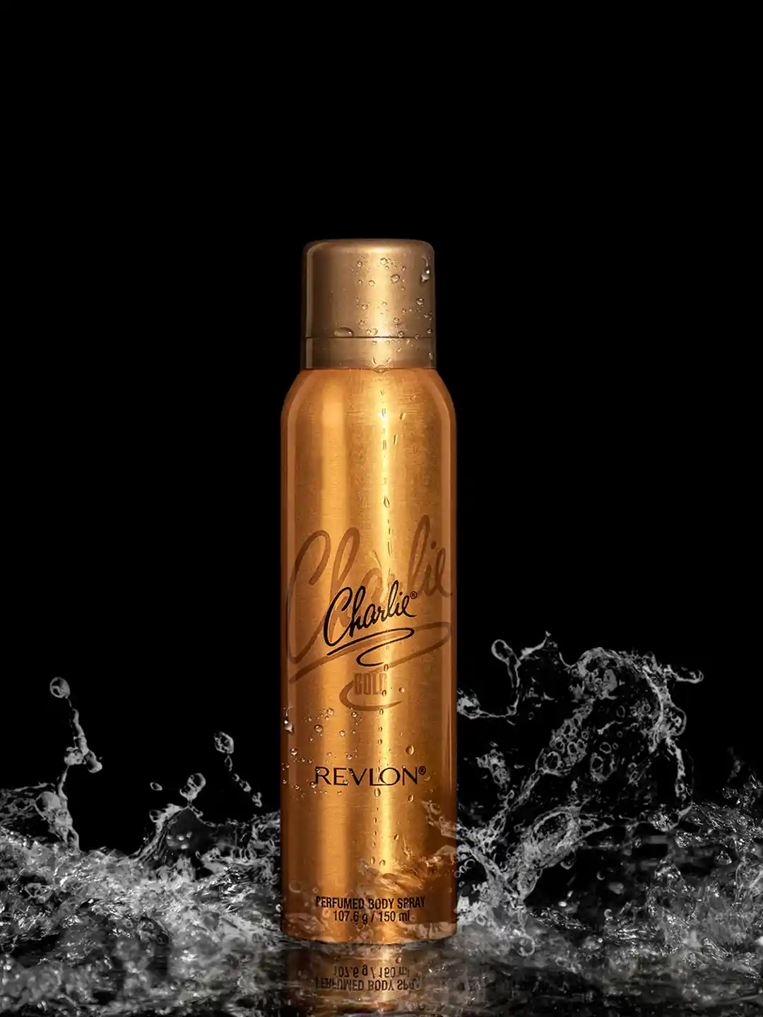 Buy Revlon Set of Charlie Gold Body Deo Spray -150ml Natural