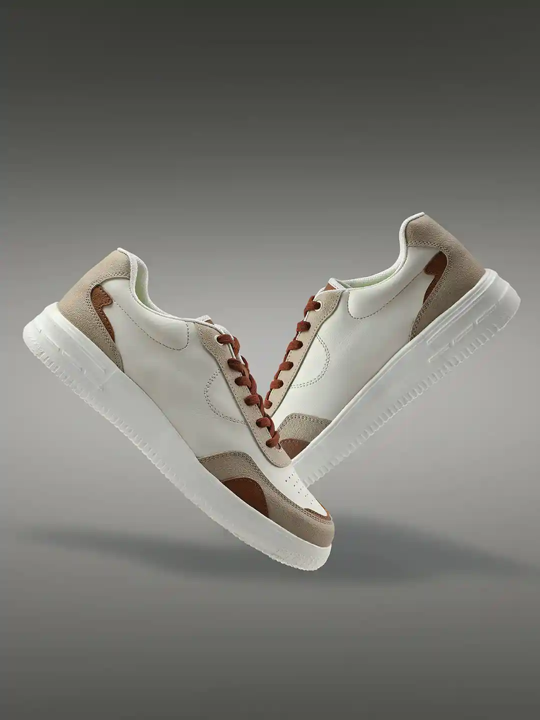 Buy Liberty Men Colourblocked Sneakers Casual Shoes for Men