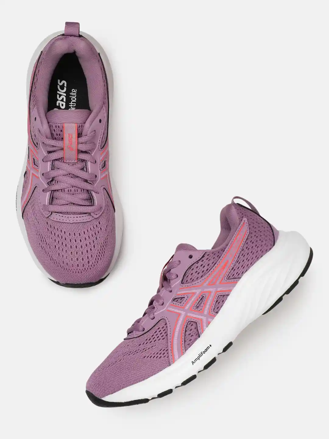 ASICS Women Gel-Contend Woven Design Running Shoes