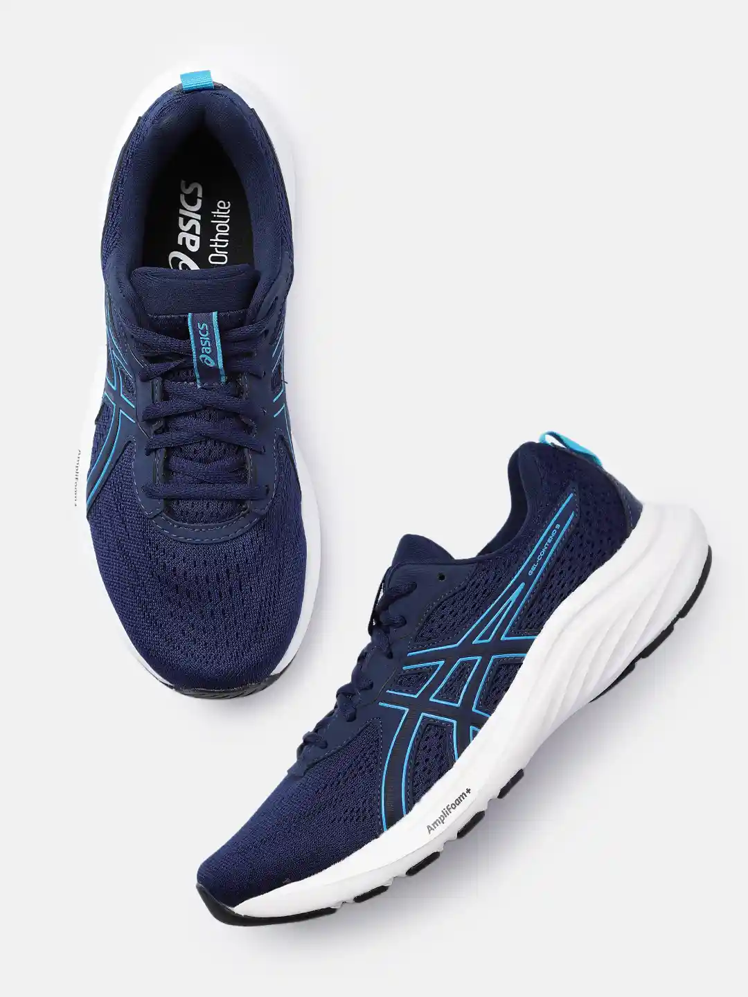 Nykaa Fashion Asics Men's Gel-contend 4b Running Shoes Gel