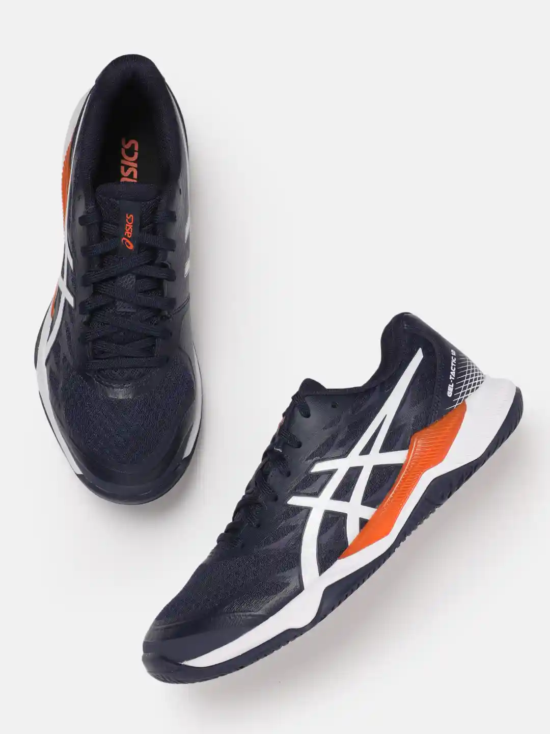 ASICS Men Woven Design GEL-TACTIC 12 Badminton Shoes