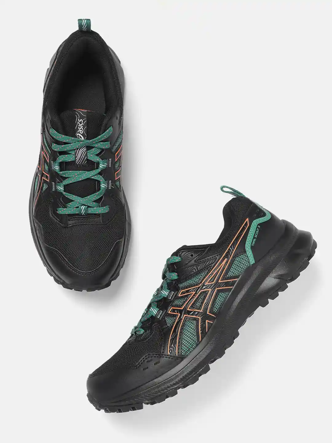 Buy ASICS Men Trail Scout Running Shoes Sports Shoes for Men