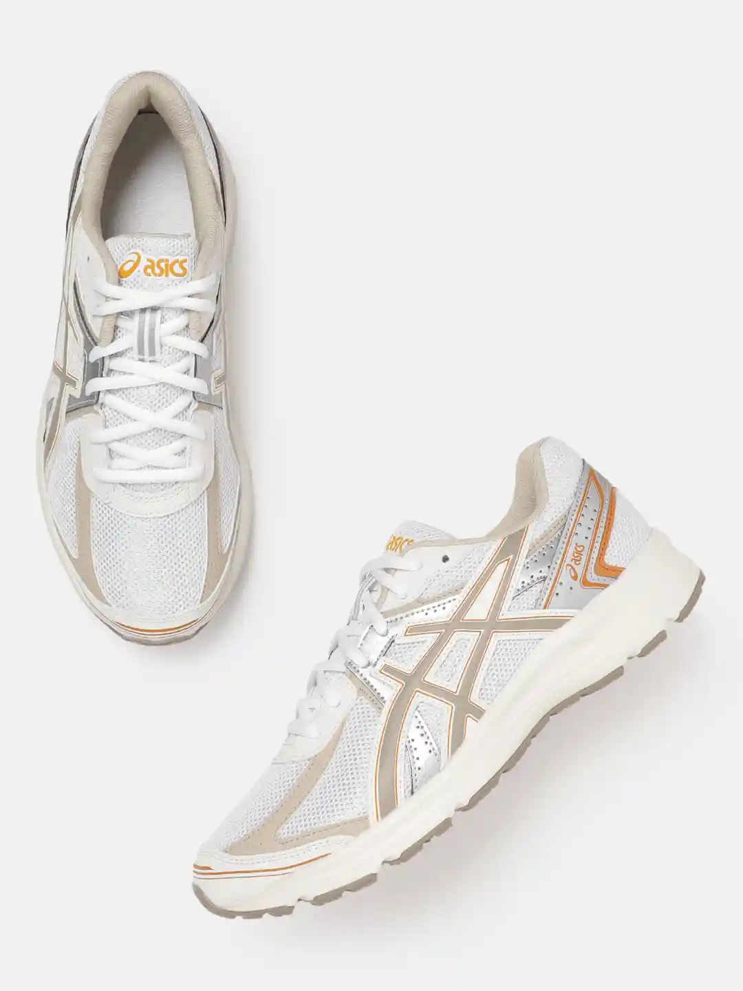 Buy ASICS Men Woven Design JOG 100S Running Shoes Sports Shoes