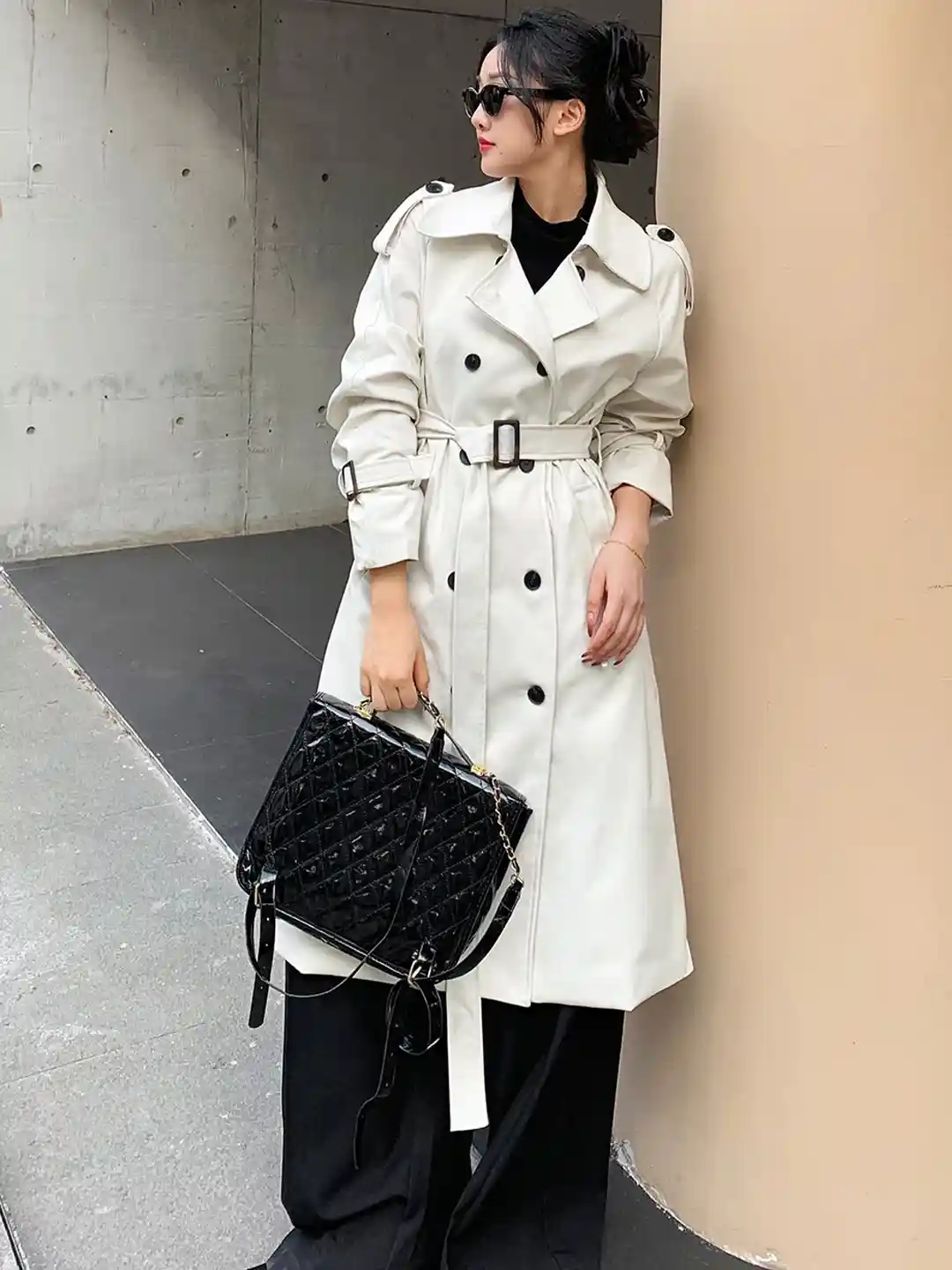 Buy Miss Mosa By Akanksha Women Grey Essie Statement Premium