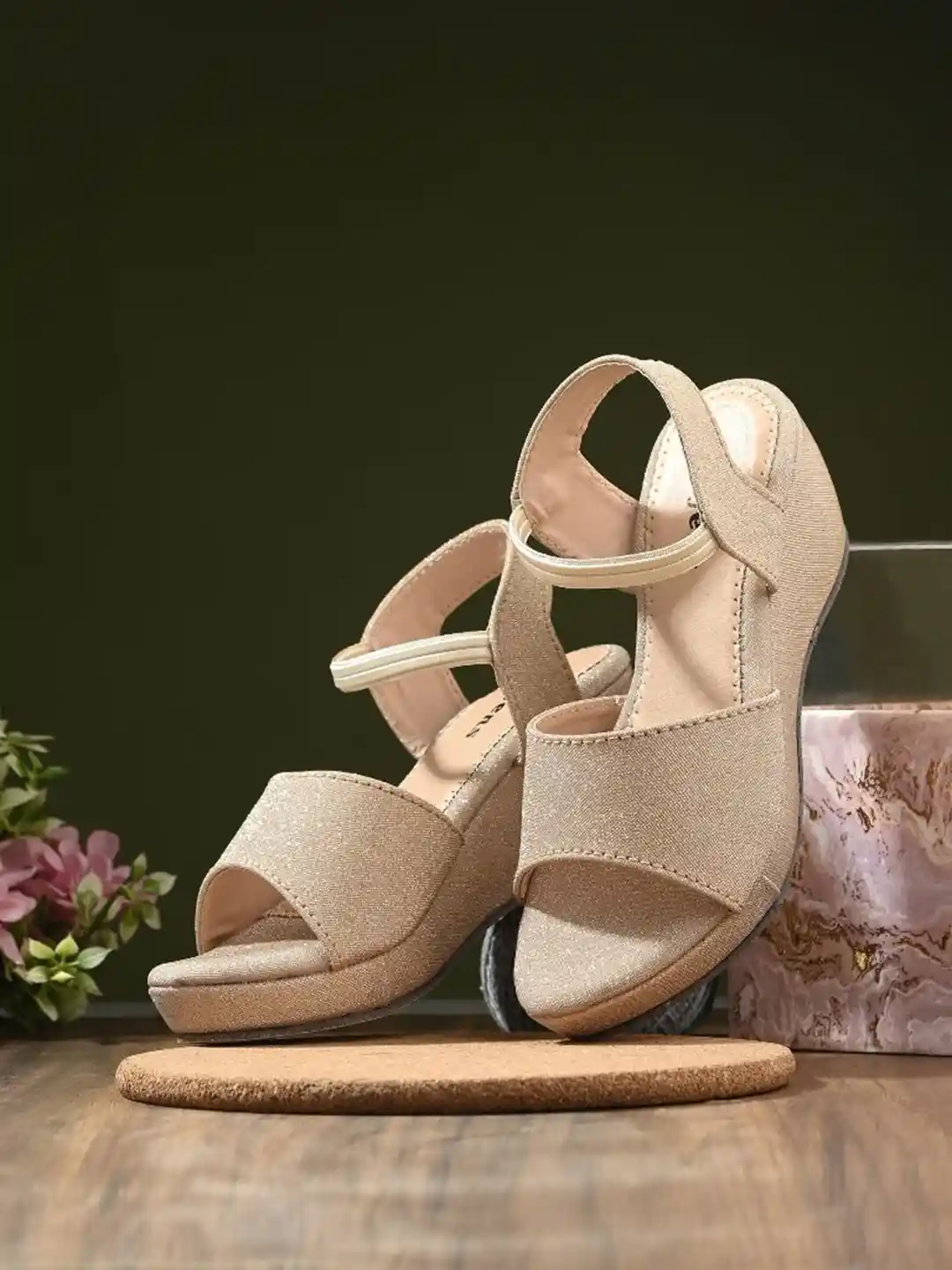 Buy STEFENS Party Wear Heel Sandal for Girls Heels for Girls