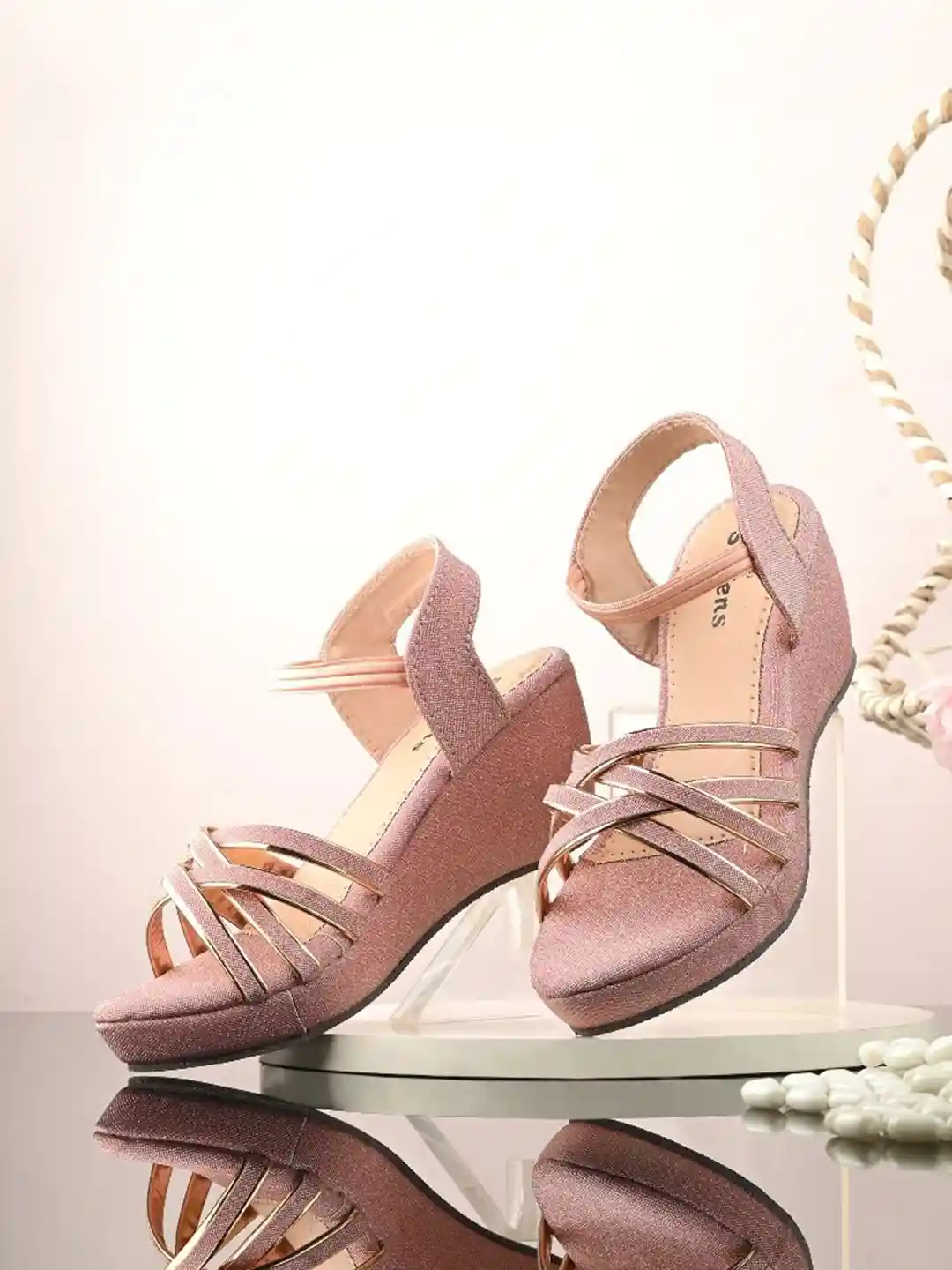 Buy STEFENS Girls Party Wear Heel Sandal Heels for Girls