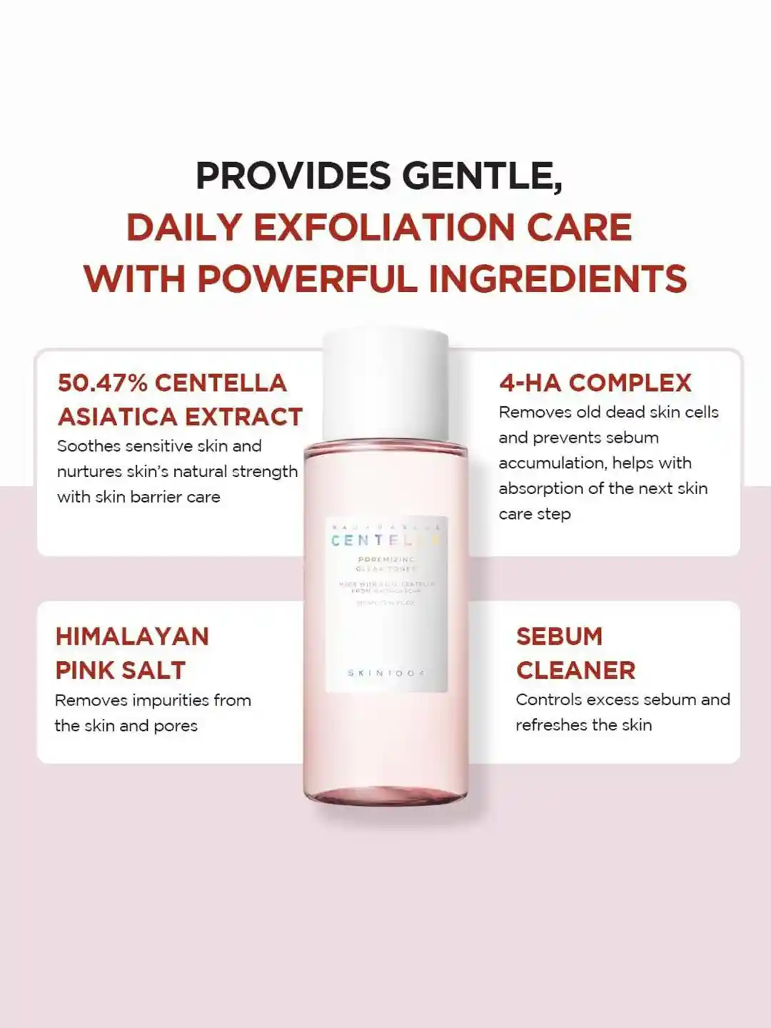 Buy SKIN1004 Madagascar Centella Poremizing Clear Toner- 210 ml